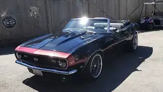 1968 camaro convertible pro touring