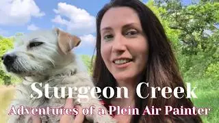 Adventures of a Plein Air Painter: Painting Sturgeon Creek