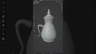 [Teapot] Blender Low Poly Modeling Day 208/365