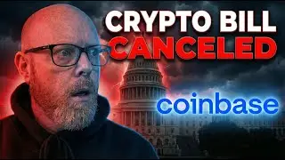 U.S. Crypto Bill COLLAPSES After Coinbase Walks Away #crypto #clarityact