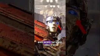 OPTIMUS PRIME DETAILS THAT YOU MISSED IN TRANSFORMERS ONE