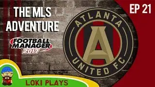 ⚽ FM17 - The MLS Adventure - EP21 - Semi Final v Montreal Impact - Football Manager 2017