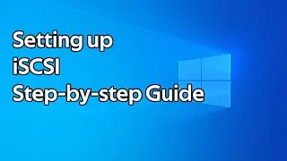 Пошаговое руководство по установке и настройке iSCSI (Windows Server 2022)