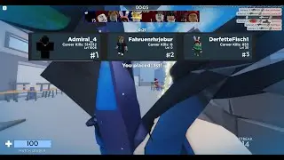 21 Seconds Township Railgun Speedrun // Roblox Arsenal Speedrun
