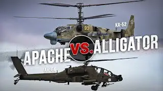 Attack helicopters Russia VS. USA