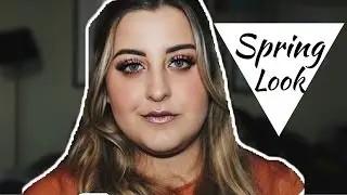 GRWM // BOHO SPRING LOOK w/ Sweet Peach Palette & LimeCrime / JoyRusco