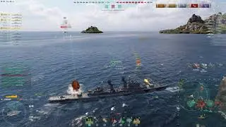 Ragnar European Destroyer | 8 Kills, 172k Dmg, AA Def Expert, Dreadnought | World of Warships Replay