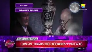 Burzaco confes&oacute; millonarias coimas a Grondona y a dos ex funcionarios K