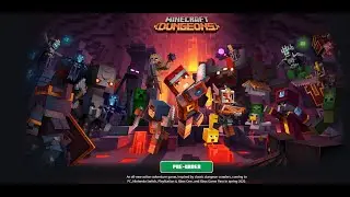 How To Pre Oder Minecraft Dungeons Launcher