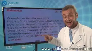 O que &eacute; a difteria