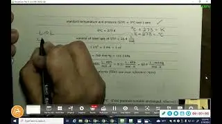 Gas Law Review