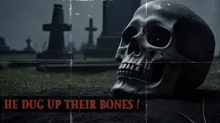 Midnight Horror In Cemetery | Horror | Animated Scary Story 2024