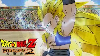 Dragon Ball Z Budokai 2 Gotenks vs The Roster