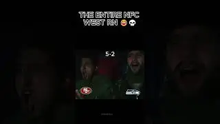 The NFC WEST as a whole right now💀 #nfl  #nfcsouth  #nfcwest  #cardinals #shorts