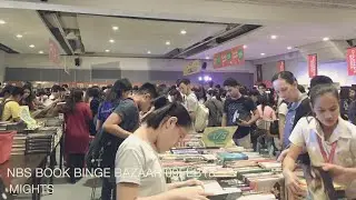 NBS Book Binge Bazaar 09Feb18