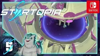 Spacebase Startopia Let's Play ★ 5 ★ Ein schwarzes Loch ★ Switch Edition ★ Deutsch