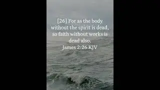 Guided Worship: James 2:26 KJV #christ #Jesus #salvation #help #Bible #freedom #broken #salvation