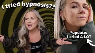 I Tried Hypnosis For The First Time || It was WILD??