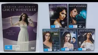 Ghost Whisperer (2005-2010) 2013 Complete Series Australian DVD Box Set Closer Look.