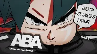 ABA Using Dio With High Ping Made Him Rage (300+ Elo Player)