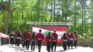 TLAC 2025 with Teen Dabke group in Lebnan rah yerjah