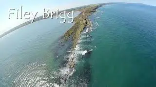 Filey Brigg and Filey Panoramic Views by Drone 2021