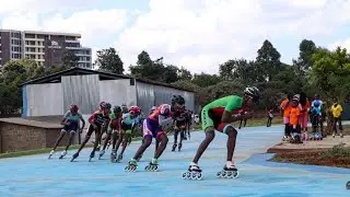 The 1st inline skating rink in Kenya | 2 Rivers Mall