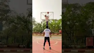 Two Balls 💪🏀❤🏀... #viral #basketball #support #nba #youtube #youtubeshorts #shorts #shortsvideo