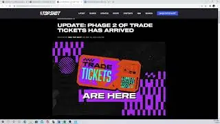 【Trade ticket + S1 reserve pack】细节讲解 NBA Top shot 第 2 期