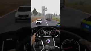 How is that possible || #trucksimulatorultimate #game #gaming #gameplay #oldsong #songs #hindisong