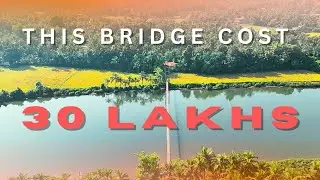Man Spent 30 Lakh to Build THIS Bridge |  Herur Hanging Bridge Udupi  Karnataka | Offbeat Place 2025