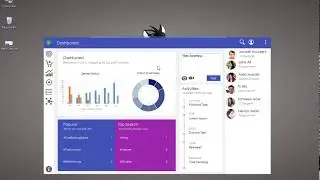 Custom UI Tools Designing in Visual C# (Modern Dashboard Designing)