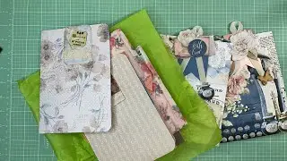 Sophisticated Ephemera Swap TN and Binder Tutorial! Let&rsquo;s Make Homes for our Swaps! Two Ways!