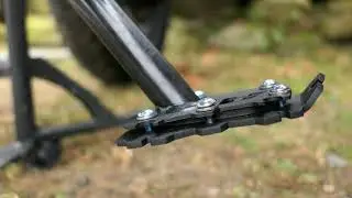 Install:  AltRider Side Stand Enlarger Foot for the BMW R 1200 GS Adventure Water Cooled - Black