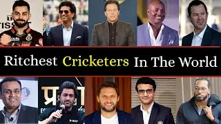Top 10 Richest Cricketers in the World | Net Worth, Records & Career Highlights (2025)