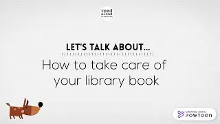 Library Orientation: How to Take Care of Your Library Book - Library Skills for Kids