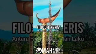 Filosofi Keris - Antara Rupa, Rasa, dan Laku