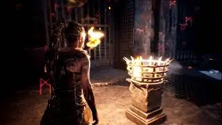 Hellblade: Senua's Sacrifice || 164. Running through the waterfall was a bad idea