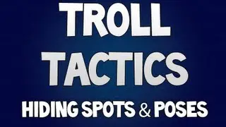 MW3 - Troll Tactics #2: Hiding Spots & Poses (Tutorial)
