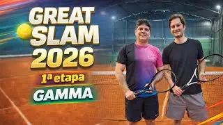 Tenista Amador categoria GAMMA Great Slam 2026 #tenistaalmir #tênis #tennis