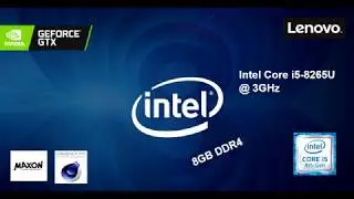 CINEBENCH R15.0 Intel Core i5 8265U @ 1.8GHz  (GTX 1650 Q-max)