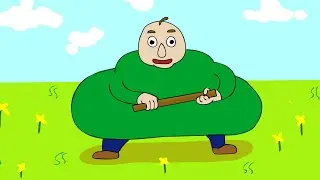 When Uncle Baldi is so fat