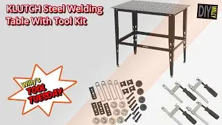 Klutch Welding Table - Tool Tuesday EP 3