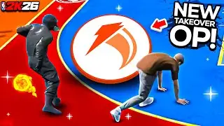 *NEW* UNLIMITED STAMINA/ADRENALINE TAKEOVER IS A GLITCH ON NBA2K26