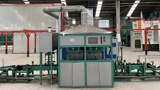 15kg LPG cylinder double side double color automatic in-line printing machine
