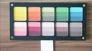 Тени для век NF Матовые Трехцветные Freedom System | INGLOT MOLDOVA