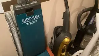 Hoover legacy supreme w/ extra footage of bissell prolite 