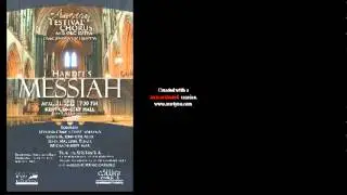 American Festival Chorus Concert - Handel's Messiah April 21, 2012