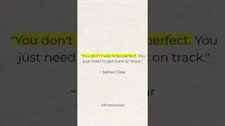 JUST RETURN🌿 #consistency#quotes #ytshorts#perfection #getbackontrack #booktube