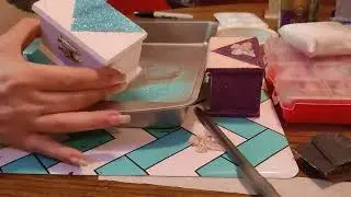 Dollar tree DIY jewelry box
